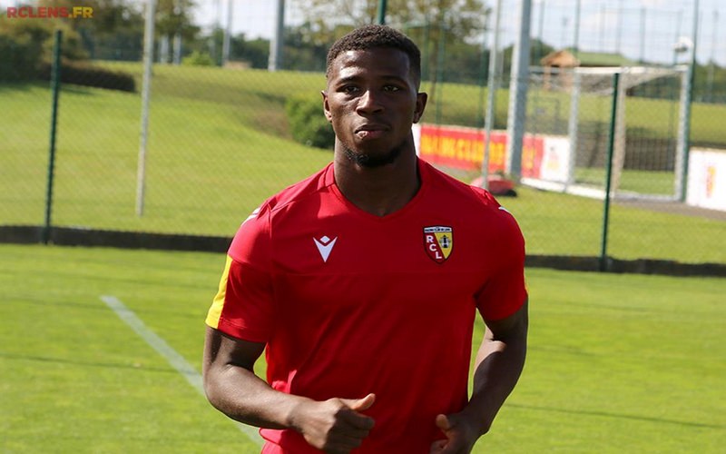 Cheick Traore RC Lens 02