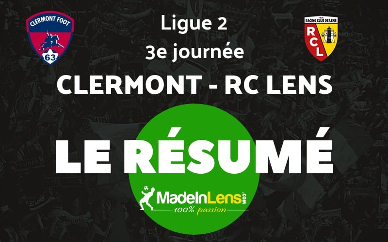 03 Clermont Foot RC Lens resume