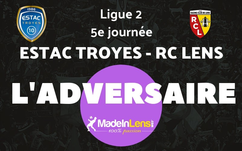 05 ESTAC Troyes RC Lens adversaire