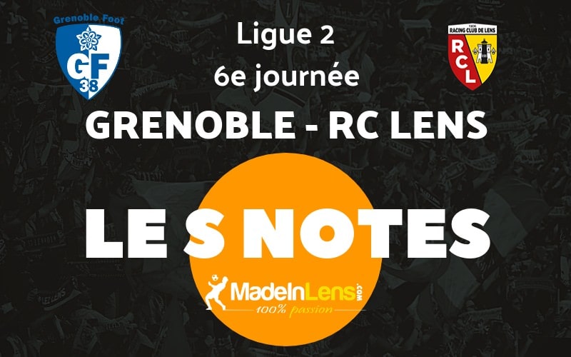 06 Grenoble GF38 RC Lens notes