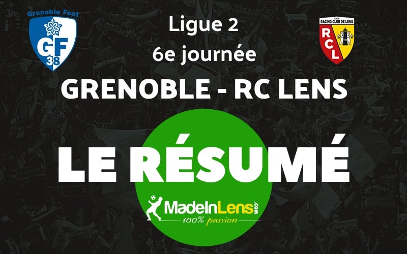06 Grenoble GF38 RC Lens resume