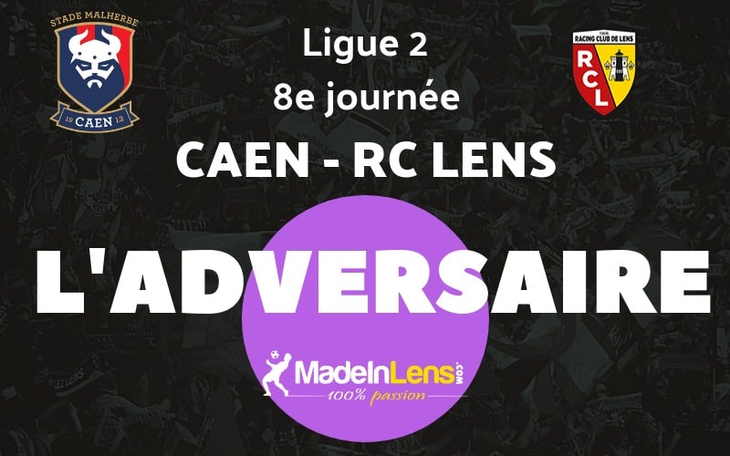 08 Caen Stade Malherbe RC Lens adversaire