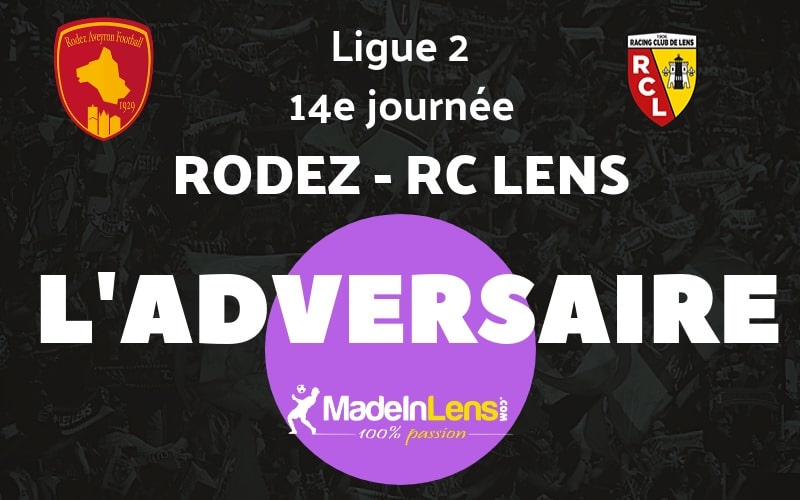 14 Rodez Aveyron Football RC Lens adversaire