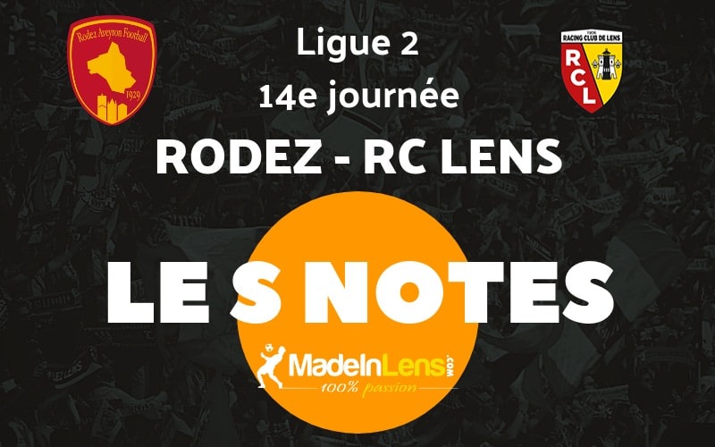14 Rodez Aveyron Football RC Lens notes