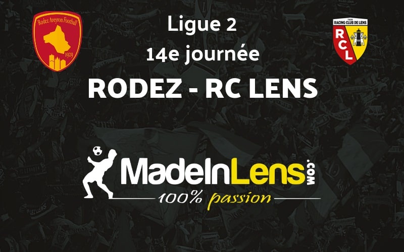 14 Rodez Aveyron Football RC Lens