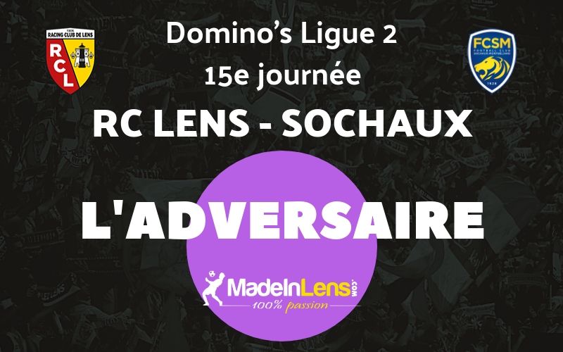 15 RC Lens FC Sochaux Adversaire