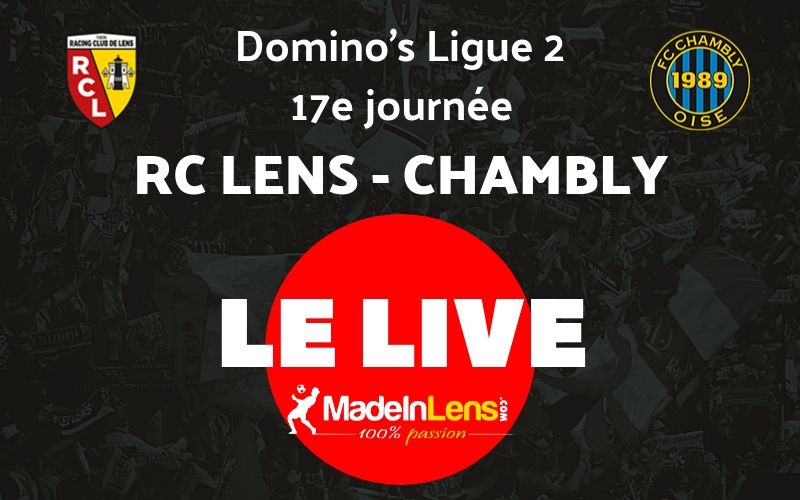 17 RC Lens Chambly Live