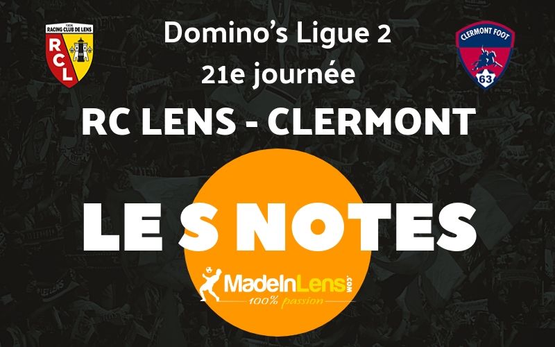 21 RC Lens Clermont Notes