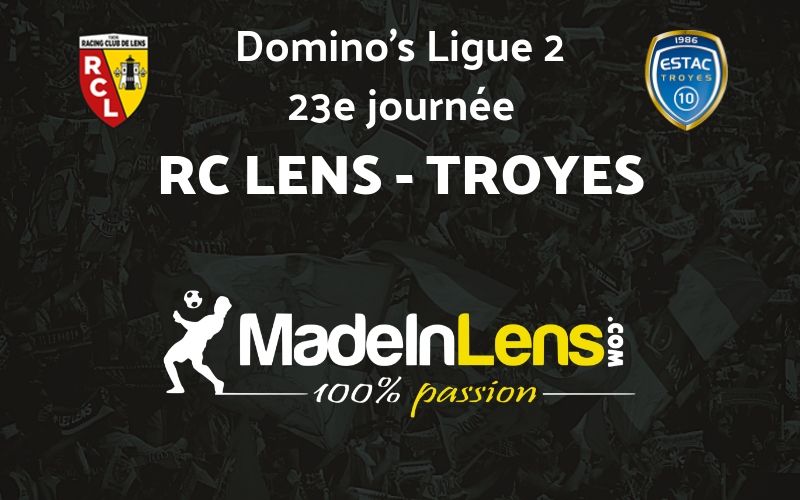 23 RC Lens ESTAC Troyes