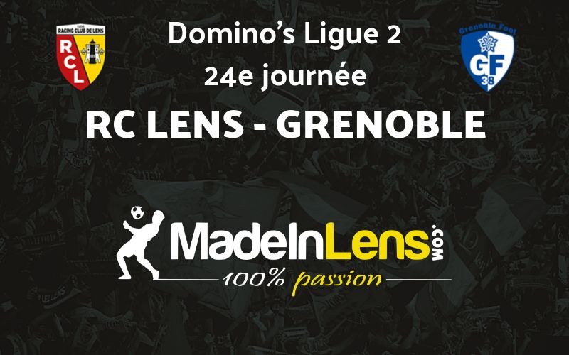 24 RC Lens Grenoble