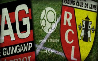 Guingamp RC Lens Ligue 2 36e journée