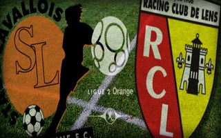 Laval RC Lens 34e journée Ligue 2