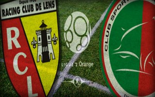RC Lens CS Sedan 31e journée Ligue 2