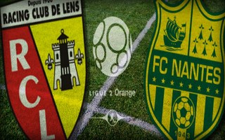 RC Lens FC Nantes 27e journée de Ligue 2