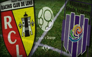 RC Lens Istres 37e journee Ligue 2