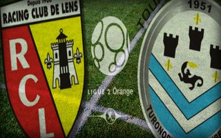 RC Lens Tours FC 35e journée Ligue 2
