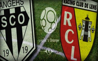 SCO Angers RC Lens Ligue 2