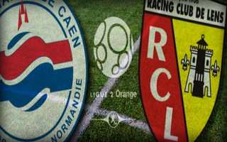 SM Caen RC Lens Caen-Lens Ligue 2 32e journée