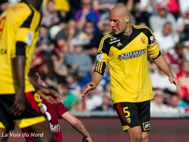 Alaeddine-Yahia-RC-Lens-FC-Metz-fracture