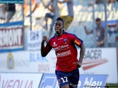 Clermont-Foot-Mana-Dembele