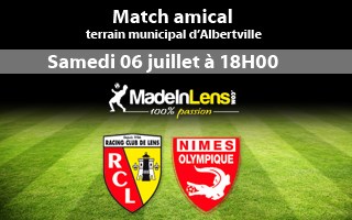 RC-Lens-Nimes-Olympique-amical