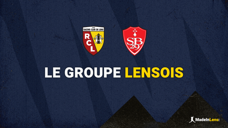  Lens - Brest :  groupe lensois