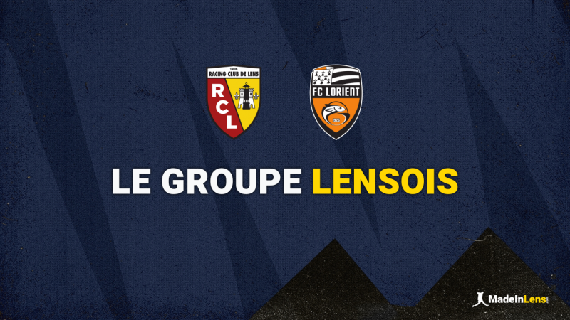  Lens -  Lorient :  groupe lensois