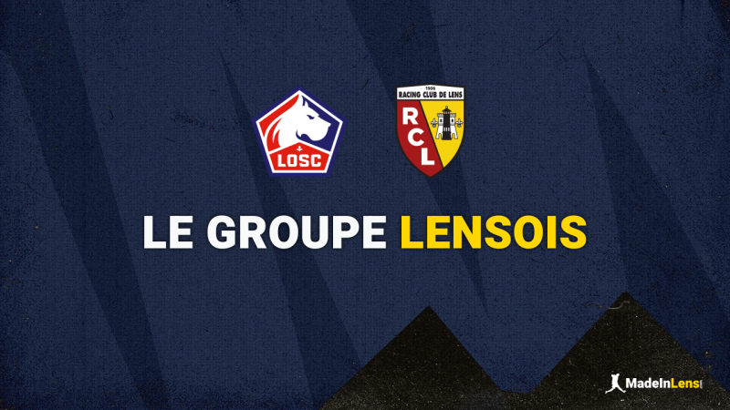 LOSC -  Lens :  groupe lensois