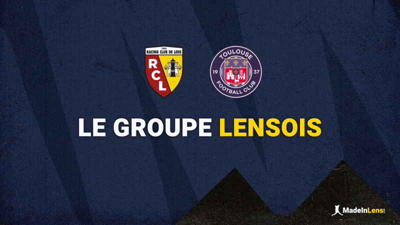  Lens - Toulouse :  groupe lensois