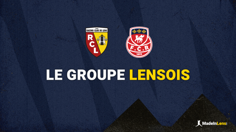  Lens -  Rouen :  groupe lensois