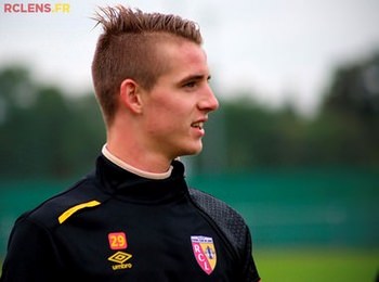 Benjamin Bourigeaud RC Lens 04