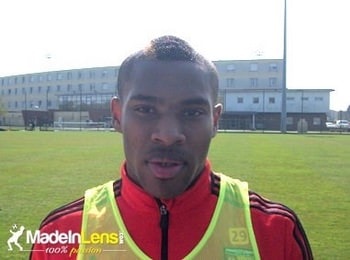 Loick Landre RC Lens 02