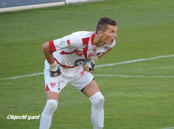 Nimes Olympique Mathieu Michel