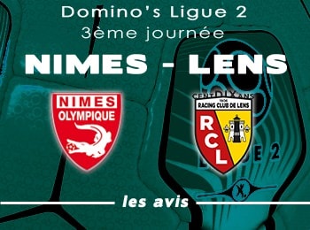 03 Nimes RC Lens Avis