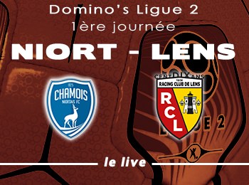 01 Niort RC Lens Live