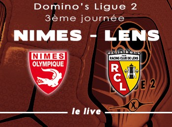 03 Nimes RC Lens Live