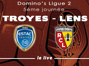 05 Troyes RC Lens Live