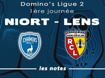 01 Niort RC Lens Notes