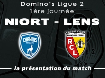 01 Niort RC Lens Presentation