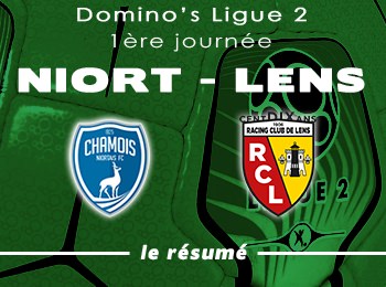 01 Niort RC Lens Resume