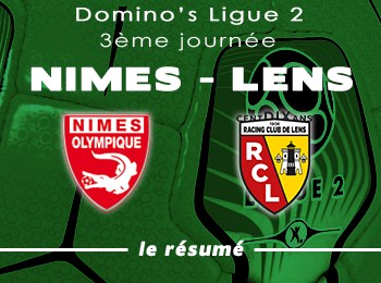 03 Nimes RC Lens Resume