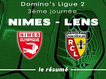 03 Nimes RC Lens Resume