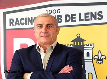 Alain Casanova RC Lens 01