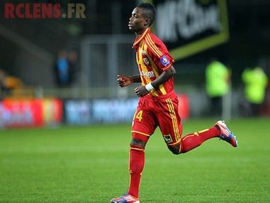 Ange Freddy Plumain RC Lens