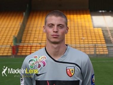 Arnaud Brocard RC Lens