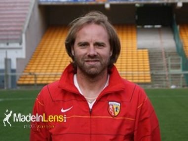 Jean Guy Wallemme RC Lens