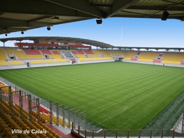 Calais stade de l epopee RC Lens