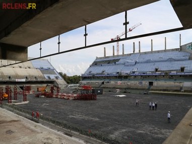 Histoire du Stade Félix Bollaert - André Delelis de Lens