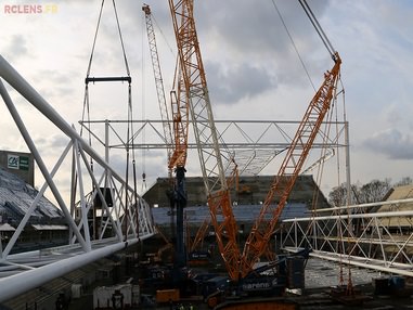 Stade Felix Bollaert Andre Delelis travaux 06