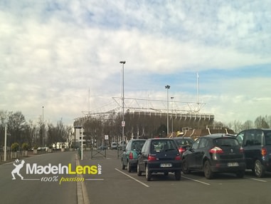 Stade Felix Bollaert Andre Delelis travaux 08